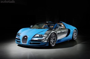 Bugatti Veyron Vitesse Meo Costantini Legend Edition