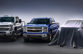 2015 Chevrolet Colorado Teaser