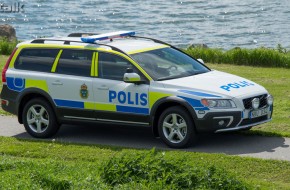 2014 Volvo Xc70 Police Car
