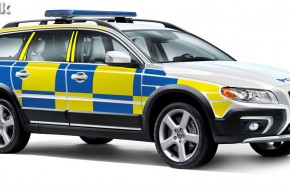 2014 Volvo Xc70 Police Car