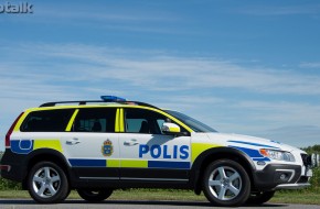 2014 Volvo Xc70 Police Car