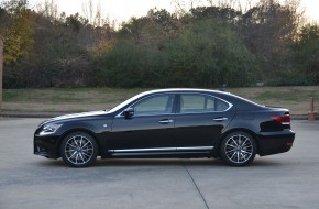 2014 Lexus LS 460 Review