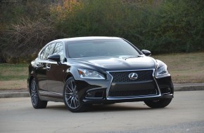 2014 Lexus LS 460 Review