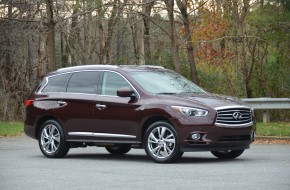 2014 Infiniti QX 60 Review