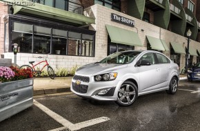 2014 Chevrolet Sonic RS Sedan