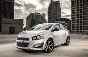 2014 Chevrolet Sonic RS Sedan