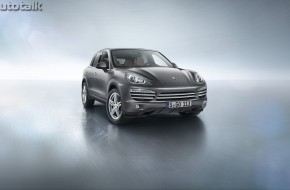 2014 Porsche Cayenne Platinum Edition