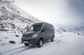 2014 Mercedes Benz Sprinter 4x4