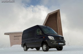 2014 Mercedes Benz Sprinter 4x4