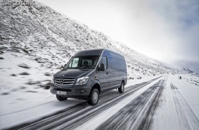 2014 Mercedes Benz Sprinter 4x4