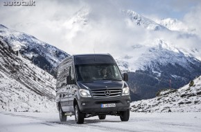 2014 Mercedes Benz Sprinter 4x4