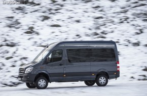 2014 Mercedes Benz Sprinter 4x4