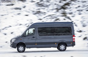 2014 Mercedes Benz Sprinter 4x4