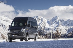 2014 Mercedes Benz Sprinter 4x4