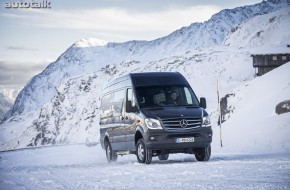 2014 Mercedes Benz Sprinter 4x4