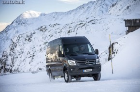 2014 Mercedes Benz Sprinter 4x4