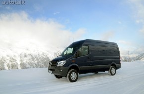 2014 Mercedes Benz Sprinter 4x4