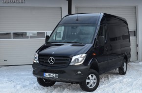 2014 Mercedes Benz Sprinter 4x4