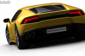 2015 Lamborghini Huracan LP 610-4