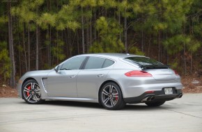 2014 Porsche Panamera Turbo Review