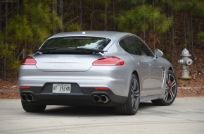 2014 Porsche Panamera Turbo Review