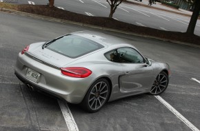 2014 Porsche Cayman S Review