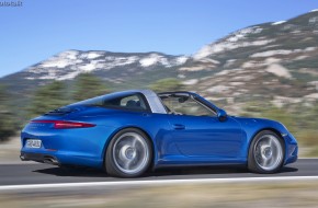 2014 Porsche 911 Targa 4 / Targa 4S