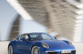 2014 Porsche 911 Targa 4 / Targa 4S