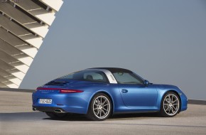 2014 Porsche 911 Targa 4 / Targa 4S