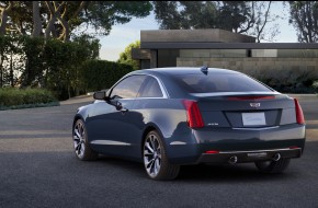 2015 Cadillac ATS Coupe