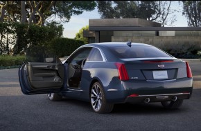 2015 Cadillac ATS Coupe