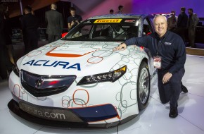 2015 Acura TLX GT Race Car