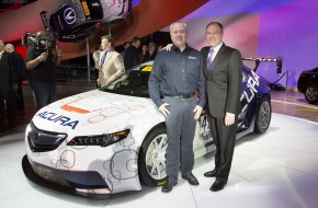 2015 Acura TLX GT Race Car