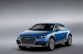 Audi Allroad Shooting Brake