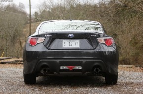 2014 Subaru BRZ Review