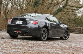 2014 Subaru BRZ Review