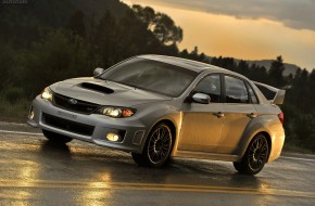 2011 Subaru Impreza WRX STI