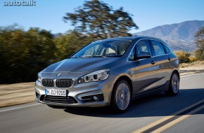 2015 BMW 2 Series Active Tourer