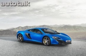 2015 McLaren 650S