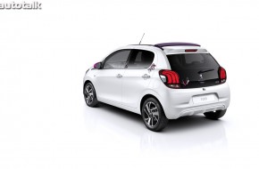 2014 Peugeot 108