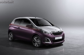 2014 Peugeot 108