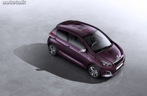 2014 Peugeot 108