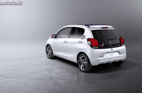 2014 Peugeot 108