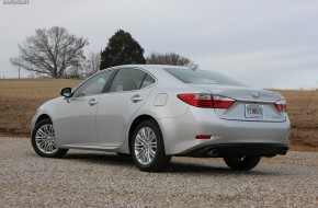 2014 Lexus ES 350 Review