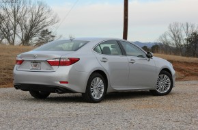 2014 Lexus ES 350 Review