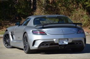 2014 Mercedes-Benz SLS AMG Black Series Review