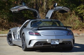 2014 Mercedes-Benz SLS AMG Black Series Review