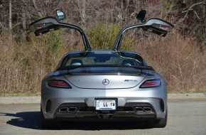 2014 Mercedes-Benz SLS AMG Black Series Review