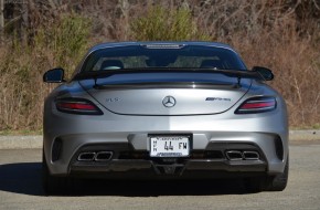 2014 Mercedes-Benz SLS AMG Black Series Review