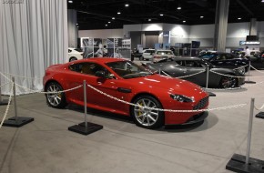 Aston Martin at 2014 Atlanta Auto Show